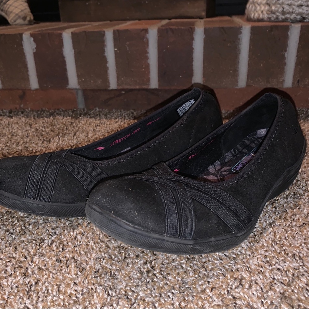 Sketcher’s Air-Cooled Memory Foam Flats